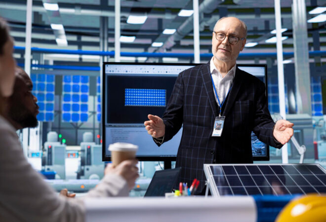 Weiterbildung zum Vertriebsberater für Solaranlagen
