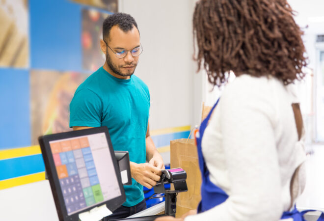 Further training to become a cashier with ICDL certificate