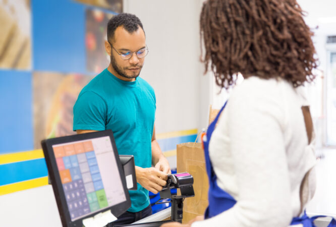 Further training to become a cashier with ICDL certificate
